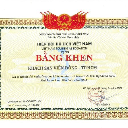 Vien Dong Hotel - Near Bui Vien Walking Street Ho Şi Min Dış mekan fotoğraf