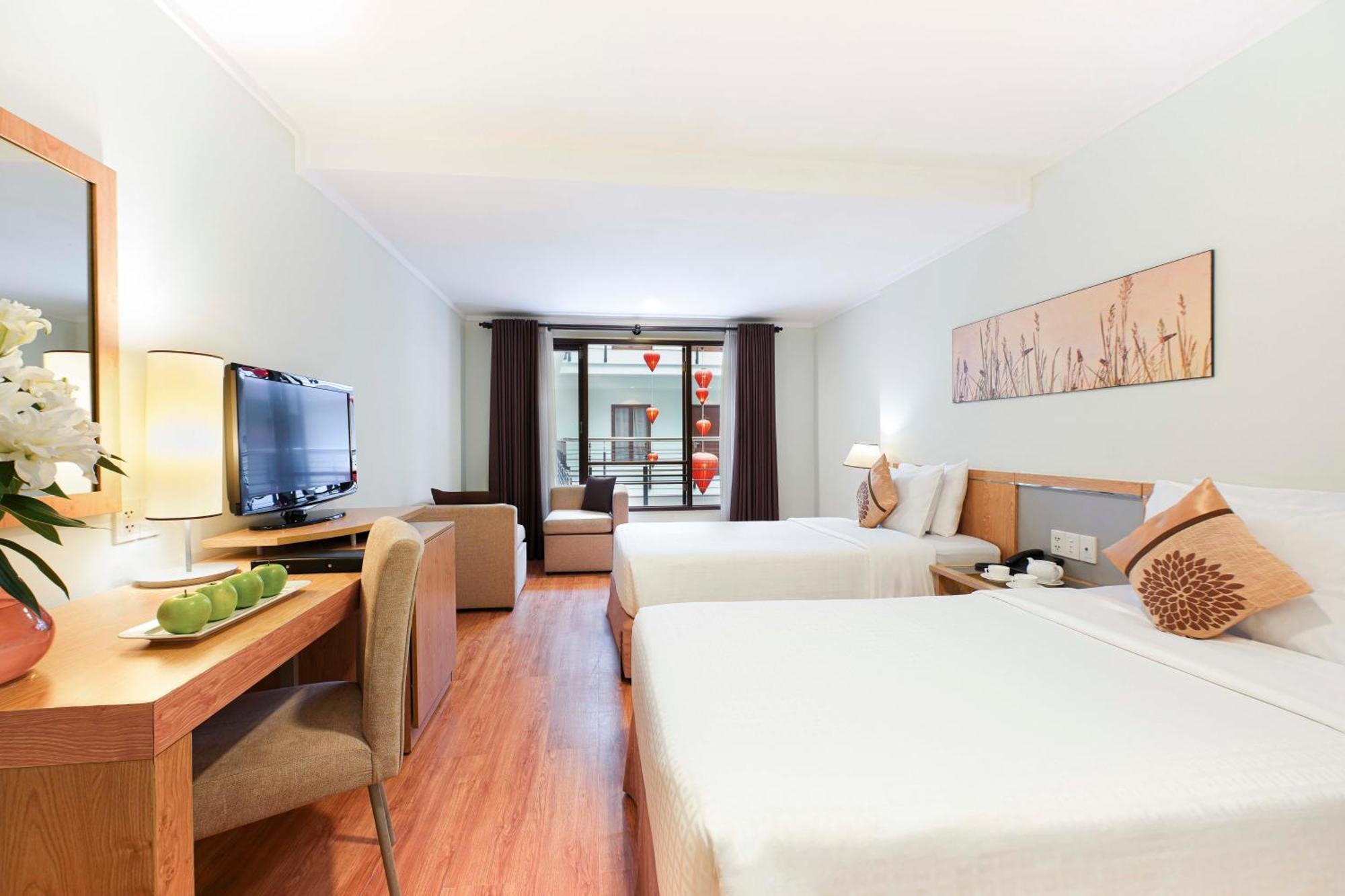Vien Dong Hotel - Near Bui Vien Walking Street Ho Şi Min Dış mekan fotoğraf